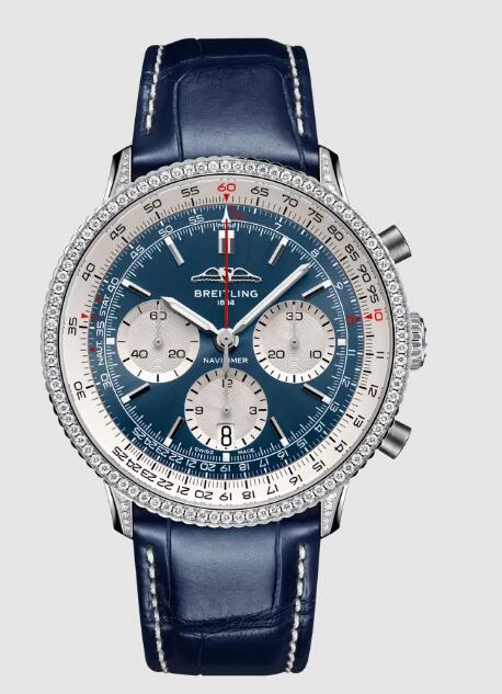 Review 2023 Breitling Navitimer B01 Chronograph 41 Replica Watch AB0139631C1P1